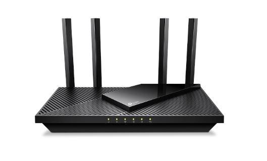 TP LINK ROUTER WIFI DOBLE B AX3000 W6(4ANT) 2,4G